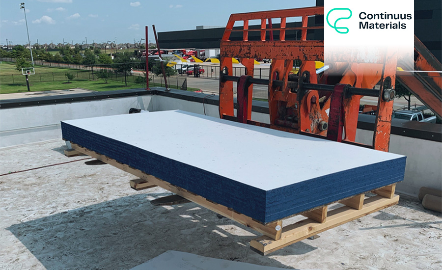 Continuus-Materials, producer of Everboard roof boards, has halted production.