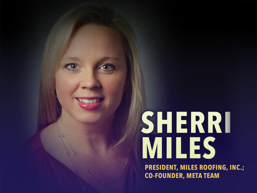 BOS 2021 Speaker Catch-Up with Sherri Miles | Roofing Contractor