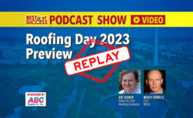 NRCA CEO McKay Daniels discusses the issues and opportunities at stake ahead of the roofing industry’s annual fly-in event at the nation’s capital. 