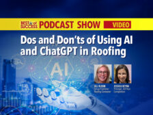 Dos and Don'ts of Using AI and ChatGPT in Roofing