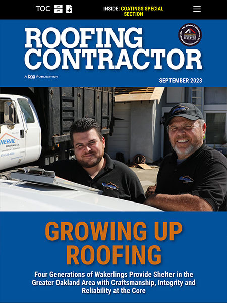 Roofing Contractor | The roofing industry’s leading national publication