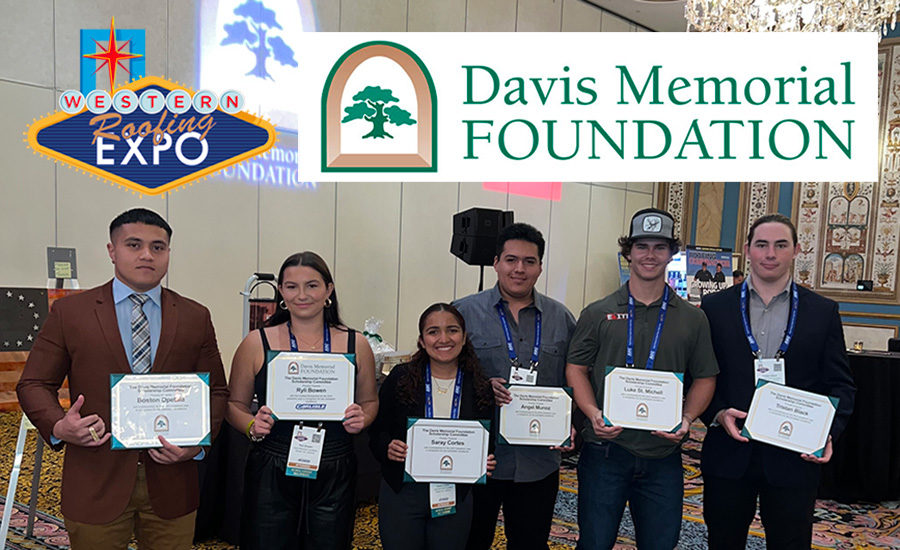 Western States Conference Celebrates 2023 Davis Memorial Foundation