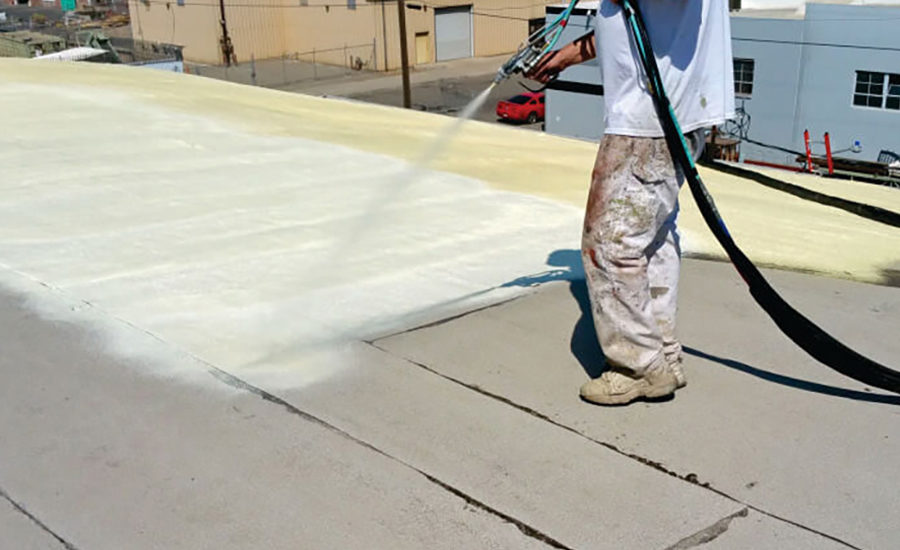 What Are the Restrictions for a Spray Foam Roofing Installation?