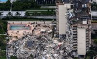 Champlain Towers South in Surfside, Fla., collapsed after 1 a.m. in June 2021, killing 98.