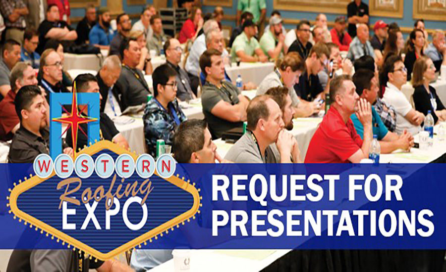 Western Roofing Expo Seeking Public Speakers for 2024 Expo Roofing