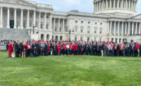 Roofing Day 2024 had 250 participants attend the advocacy day in Washington, D.C.