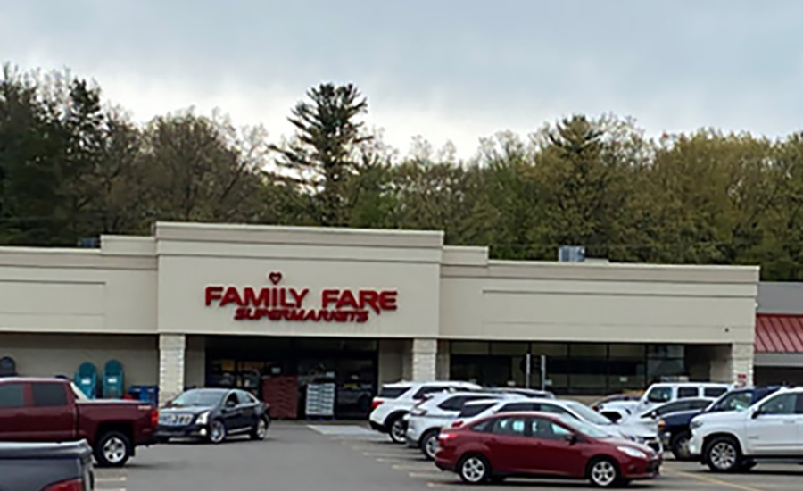 The Family Food Fare supermarket in Midland, Mich.