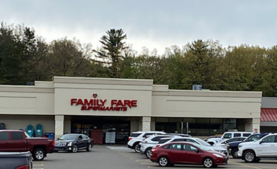 The Family Food Fare supermarket in Midland, Mich.