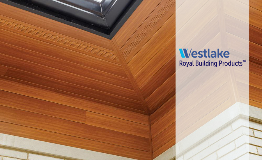Westlake Royal Building Products added news colors to its Cedar Renditions aluminum siding and comes in siding, trim and soffit (pictured).
