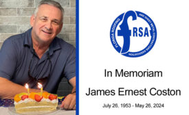 James Ernest Coston passed away at age 70.