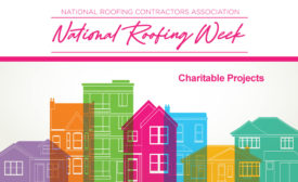 A roundup of what roofing contractors, manufacturers and distributors are posting on social media for National Roofing Week.
