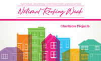 A roundup of what roofing contractors, manufacturers and distributors are posting on social media for National Roofing Week.