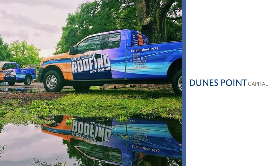 Dunes Point Capital Buys West Orange Roofing.