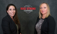 Rachel Markley and Michele Meier of Built Strong Exteriors