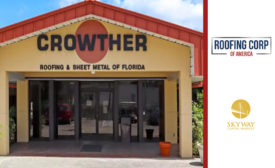 Roofing Corp of America has brought Crother Roofing (office pictured) into the private equity fold.