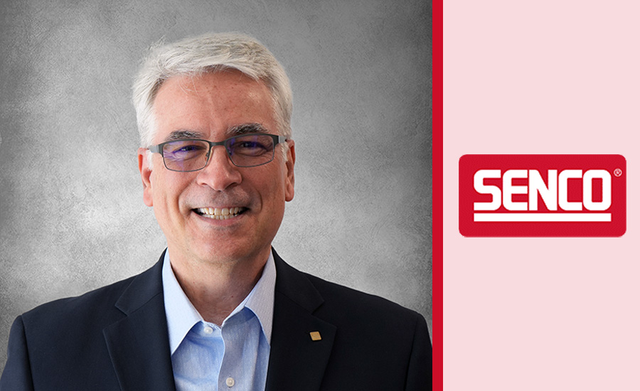 Tom Hodson (pictured) was named SENCO’s new vice president of marketing and sales.