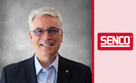 Tom Hodson (pictured) was named SENCO’s new vice president of marketing and sales.