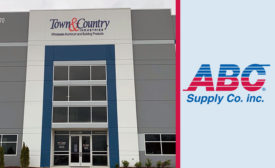 Town & Country Industries, a division of ABC Supply Co., acquired the assets of Mobile-based Aluminum Products Wholesale LLC.