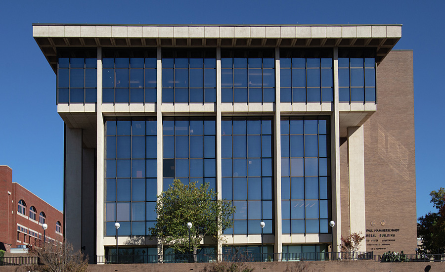 The United States District Court for the Western District of Arkansas in Fayetteville, Ark. (pictured.)