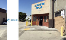 Beacon purchased Roofers Mart of Southern California (pictured).