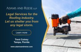 Legal Services for the Roofing Industry. Let us shelter you from any legal storm