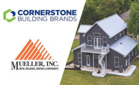 Cornerstone Building Brands has closed the deal on purchasing Mueller Supply Co.