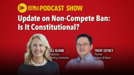 Non-Compete Ban—Is it Constitutional?
