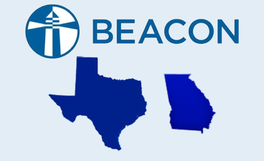 Beacon opened new branches in Athens, Ga., and Midlothian, Texas.