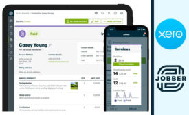 Software companies Jobber and Xero partner to help service roofing contractor firms.