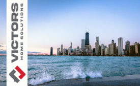 Victors Home Solutions expands into Chicago-area market (Chicago skyline pictured).