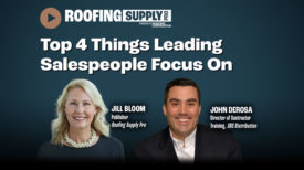 SRS Distribution’s John DeRosa explains how distributors should be in the mindset of disrupting the status quo to compel customers to buy from them.