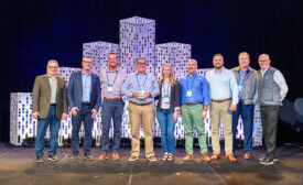 Carlisle Experience Award presented at the Carlisle SynTec Systems 2024 national Sales Meeting