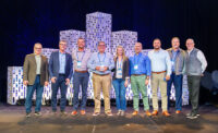 Carlisle Experience Award presented at the Carlisle SynTec Systems 2024 national Sales Meeting