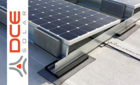 DCE Solar's Eco-Top rooftop mounting (pictured).