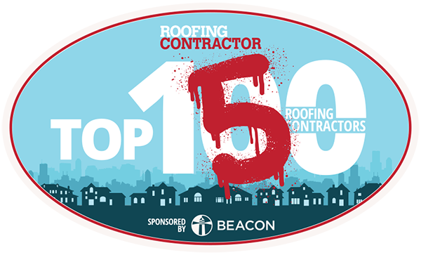 Roofing Contractor's Top 150 contractors of 2024