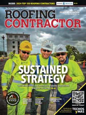 Roofing Contractor August 2024 Cover