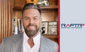 Matt Spanton has been named president of RAFTR Roofing + Exteriors’ southeast region.