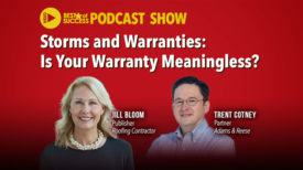 Storms and Warranties: Is Your Warranty Meaningless?