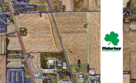 An aerial view of the new Franklin, Ind. Malarkey Roofing production facility plot.ew-Malarkey-Plant-in-Indiana.jpg