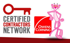 Owens Corning partners with Certified Contractors Network for Owens Corning Roofing Contractor Network members.