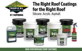 The Right Roof Coatings for the Right Roof