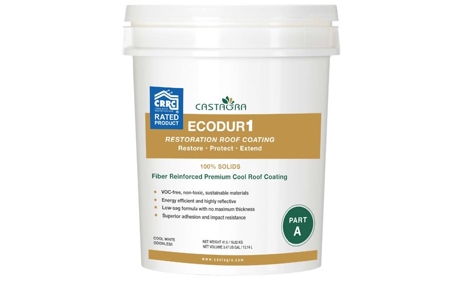 Ecodur1 Cool Roof Coating