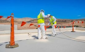 MAC Roofing roofing the Blue Heron homes