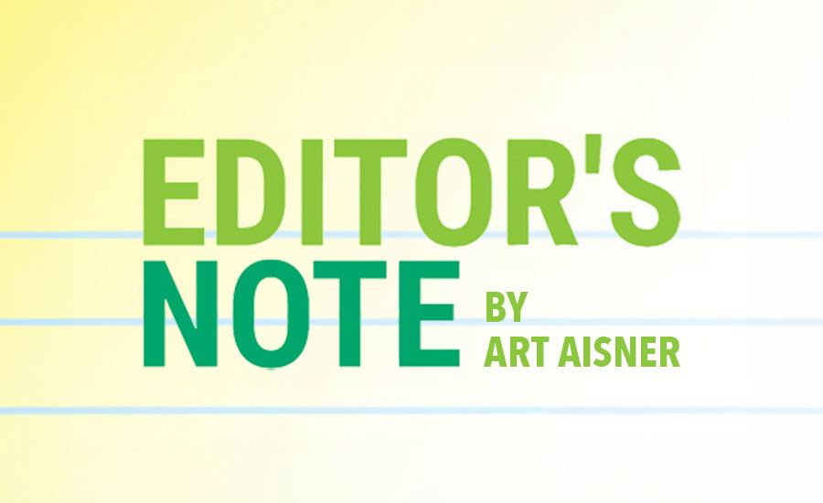 Editors Note by Art Aisner