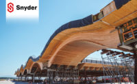 Snyder, a leading commercial roofing and waterproofing company in the Pacific Northwest, is celebrating the completion of the main terminal at Portland International Airport.