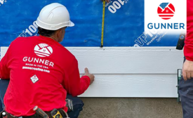 Gunner Roofing announced its plan to give away a roof to honor veterans, active-duty service members and first responders.