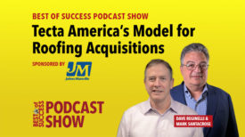 Tecta America’s Model for Roofing Acquisitions