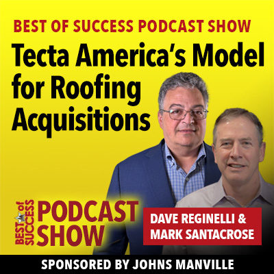 Tecta America’s Model for Roofing Acquisitions