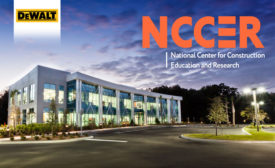 NCCER gives DeWalt grant for workforce development.