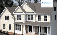 CertainTeed Landmark PRO Max Def Espresso roof shingles.